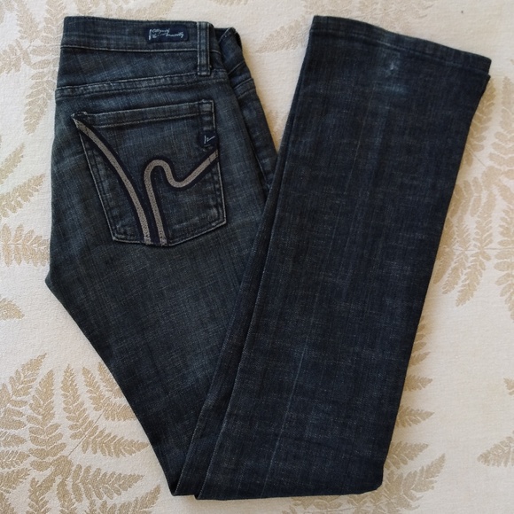 Citizens Of Humanity Denim - CITIZENS OF HUMANITY KELLY BOOT-CUT STRETCH JEANS